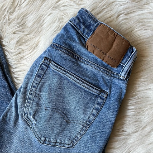 American Eagle Ne(X)t Level stretch skinny jeans size 28X30 - Picture 2 of 7